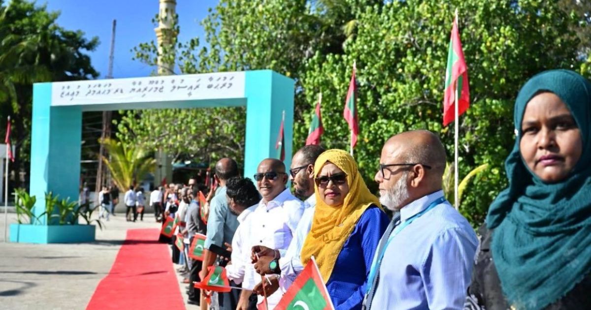 ތޮއްޑޫ މަގުހެދުމާއި ސިއްޙީ މަރުކަޒު ތަރައްޤީކުރަނީ