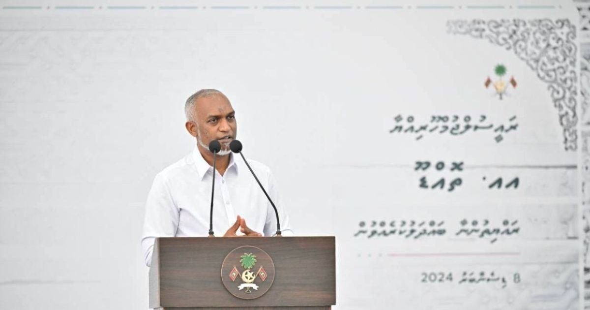 އިންތިޚާބަށް ކުށްވެރިން ދޫނުކުރާނެ: ރައީސް