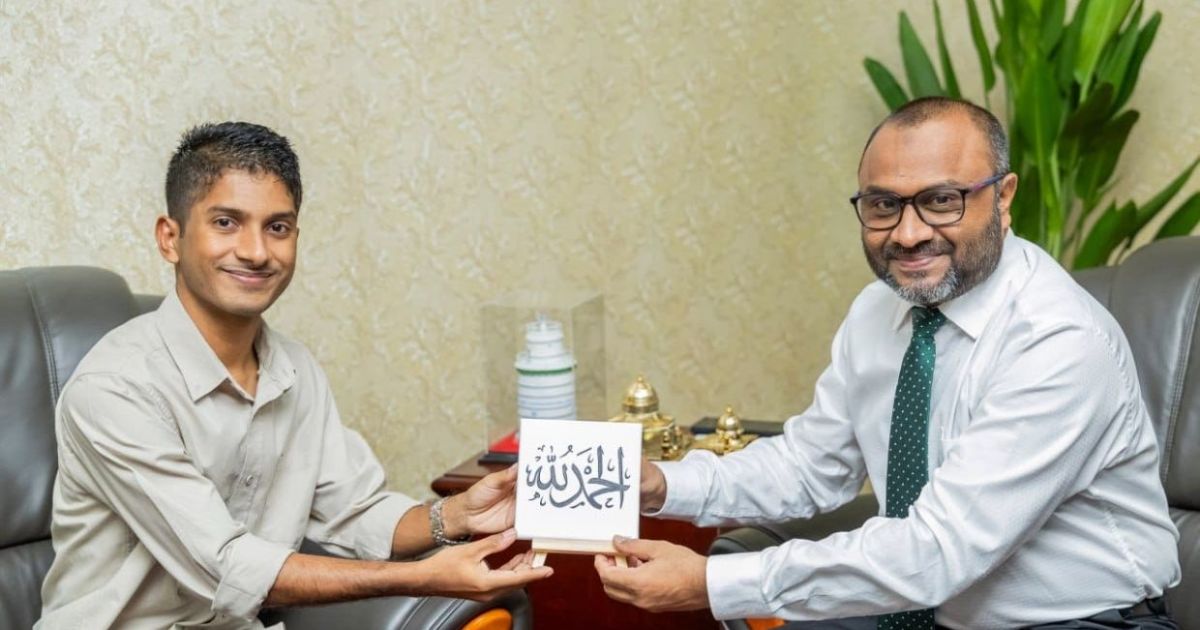 ނާއިޝްއާ މިނިސްޓަރ ޝަހީމް ބައްދަލުކުރައްވައިފި