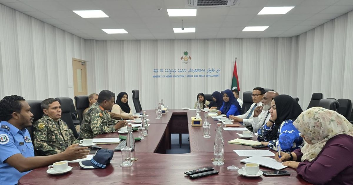 ޤައުމީ ޚިދުމަތުގެ ބިލު އެކުލަވާލުމަށް މަޝްވަރާތައް ފަށައިފި