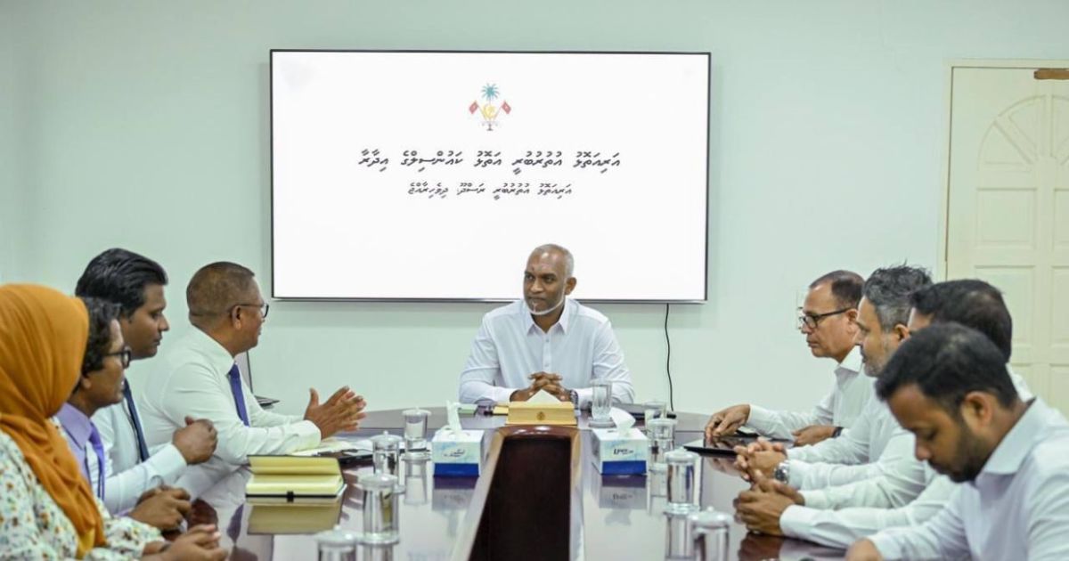އ.ތ.މ ކޮމިޓީތައް އުވާނުލައްވާނެކަމުގެ ޔަޤީންކަން ރައީސް ދެއްވައިފި