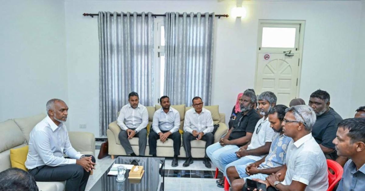 ރަސްދޫގެ ގެސްޓް ހައުސް ހިންގާ ފަރާތްތަކާ ރައީސް ބައްދަލުކުރައްވައިފި