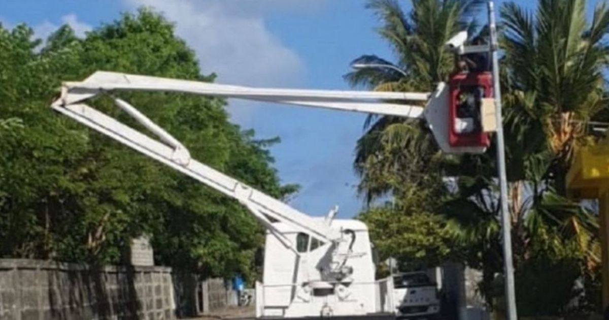 އައްޑޫ ސިޓީގެ ސީސީޓީވީ މޮނިޓަރިންގ ސެންޓަރު ހުޅުވައިފި
