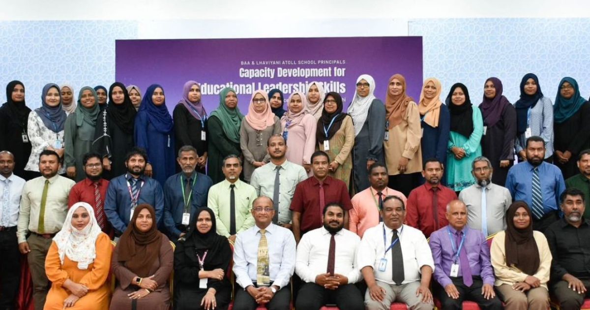 ބ އަދި ޅ އަތޮޅުގެ ސްކޫލުތަކަށް ވޯކްޝޮޕެއް