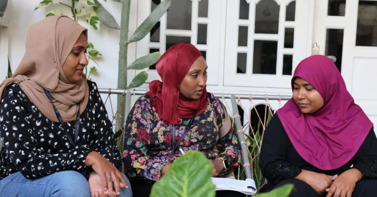ފުވައްމުލަކުގައި ގޭބިސީތަކުގެ ހާލު ބަލައިފި