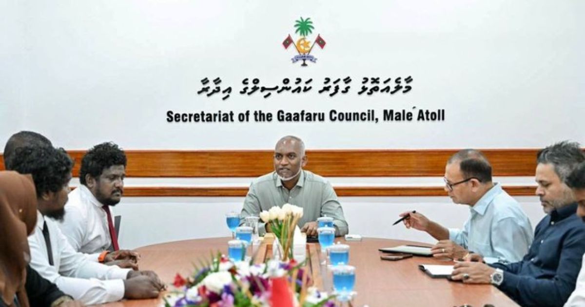 ގާފަރަށް އޮތީ ދާއިމީ ނަތީޖާއެއް ހޯދައިދިނުން: ރައީސް