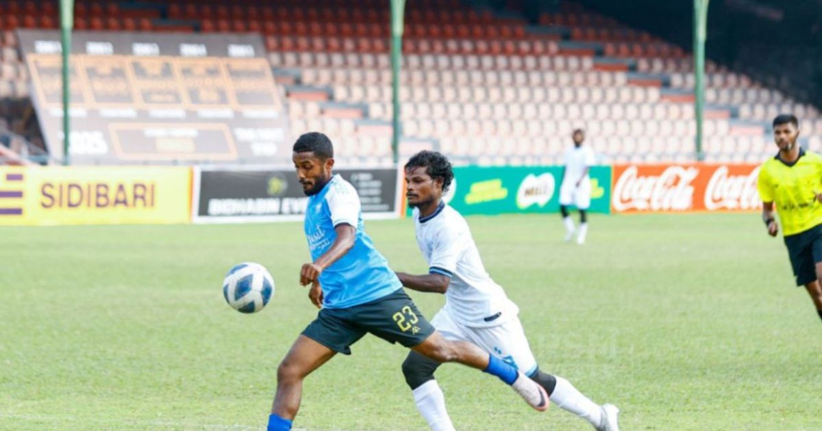 ގޯލްޑް ކަޕުގައި މިރޭ އޭދަފުއްޓާއި މާފުށި