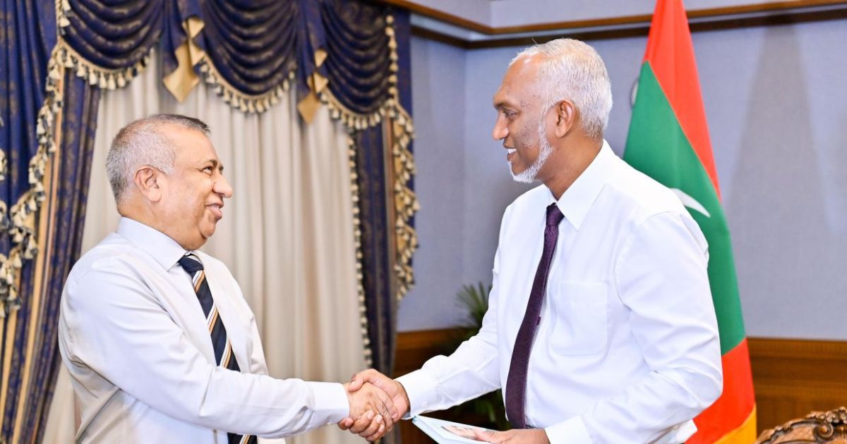 ތައިލެންޑުގެ ސަފީރުކަމަށް ފުއާދު އައްޔަނުކުރަން ރުހުންދީފި
