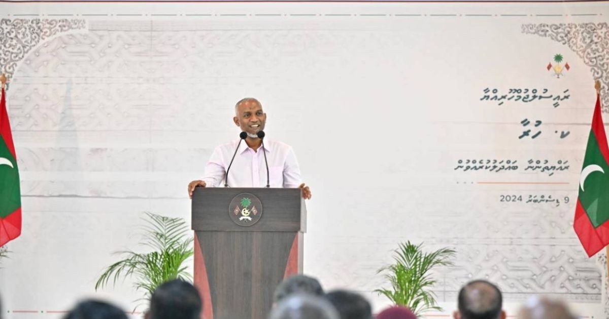 ޑޮލަރުގެ ދަތިކަން ޙައްލުކުރުމުގެ ޔަޤީންކަން ރައީސް ދެއްވައިފި