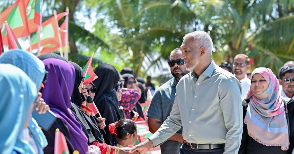 ބައެއް ރަށްތަކަށް ރައީސް ކުރެއްވި ދަތުރުފުޅު ނިންމަވާލައްވައިފި