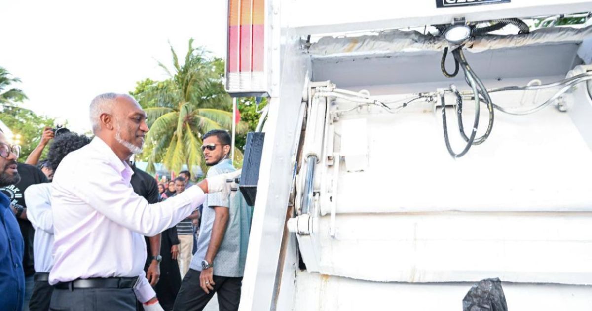 ހިންމަފުށީގައި ވެމްކޯގެ ޚިދުމަތް ފަށައިފި