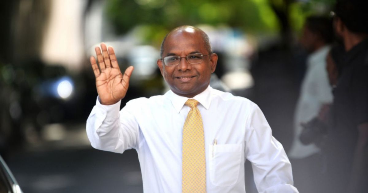 ހަމަނުޖެހުމުގައި ބައިވެރި ނުވުމަށް ޢަބްދުﷲ ޝާހިދު ފުރައިފި