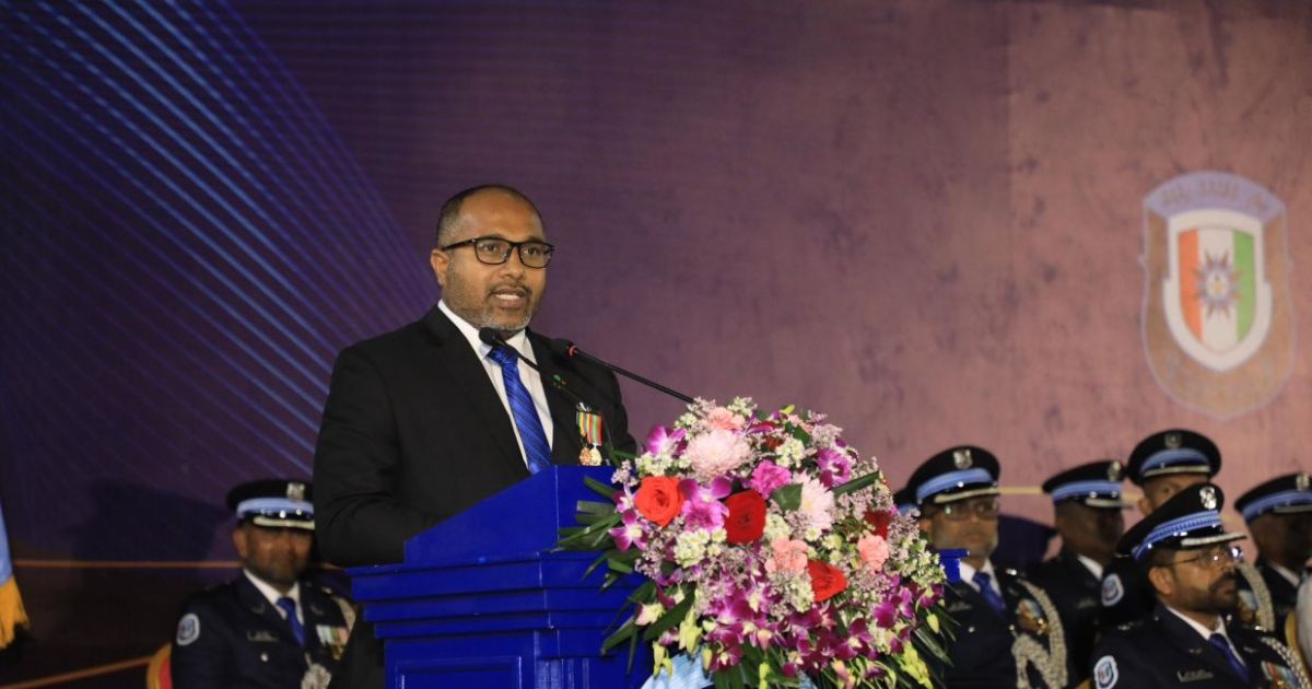ވުޒާރާއަށް މިހާރު ރައްޔިތުންގެ ރައްކާތެރިކަން ކަށަވަރުކުރެވޭ: އިހުސާން