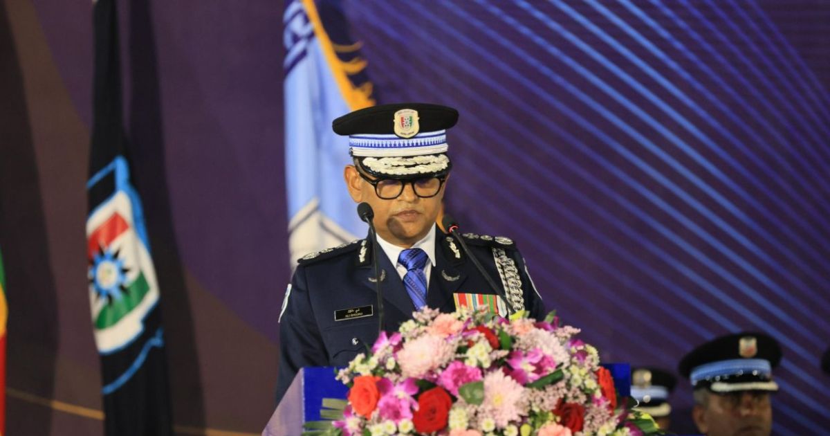 260 ފުލުހުންނަށް ރާއްޖެއިން ބޭރުން ތަމްރީނު ދީފި