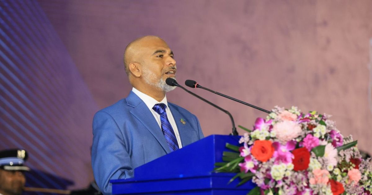 އަމާން މުޖުތަމަޢަކަށް ފުލުހުންގެ ދައުރު ބޮޑު: ޝަފީޢު