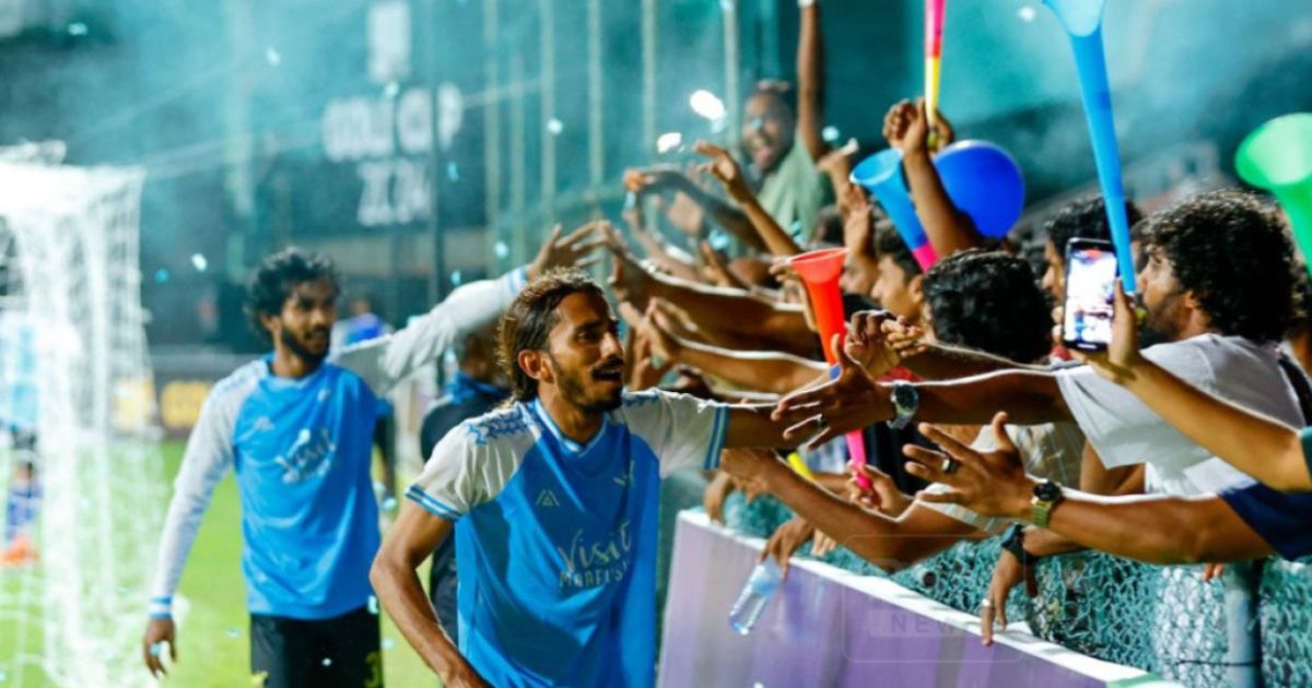 މާފުށިން ރޭ ގަދަގަދަ އޭދަފުށި ބަލިކޮށްފި