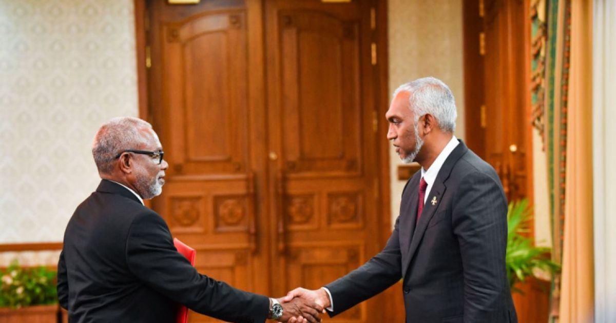 މަސްވެރިންނަށް ރައީސް ދެއްވި އެހީ ފާހަގަކޮށް މަޖިލިސް ރައީސްގެ ޝުކުރު