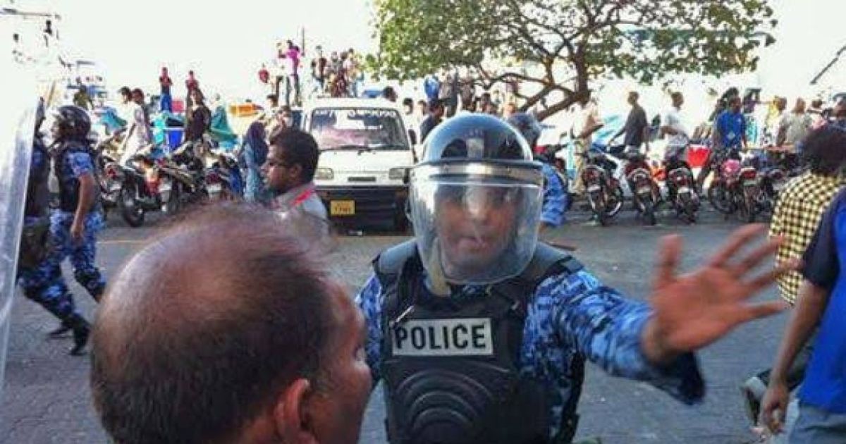"އިންޒާރުތަކަށް 10-15 އަހަރުގެ ޖަލު ޙުކުމެއް އަންނަންޖެހޭ"