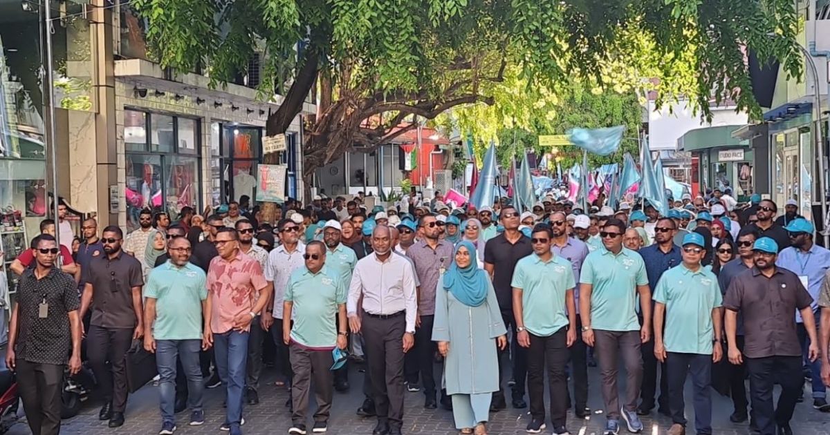 އެމްޑީޕީން ޓެރަރިޒަމަށް ހިތްވަރު ދީފި: ޕީއެންސީ