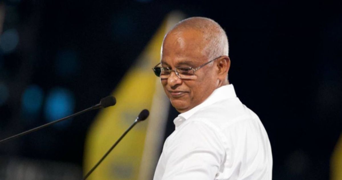 މީހުން މަދުވީ މަސްދަތުރު އޮތީމަ: ރައީސް އިބޫ
