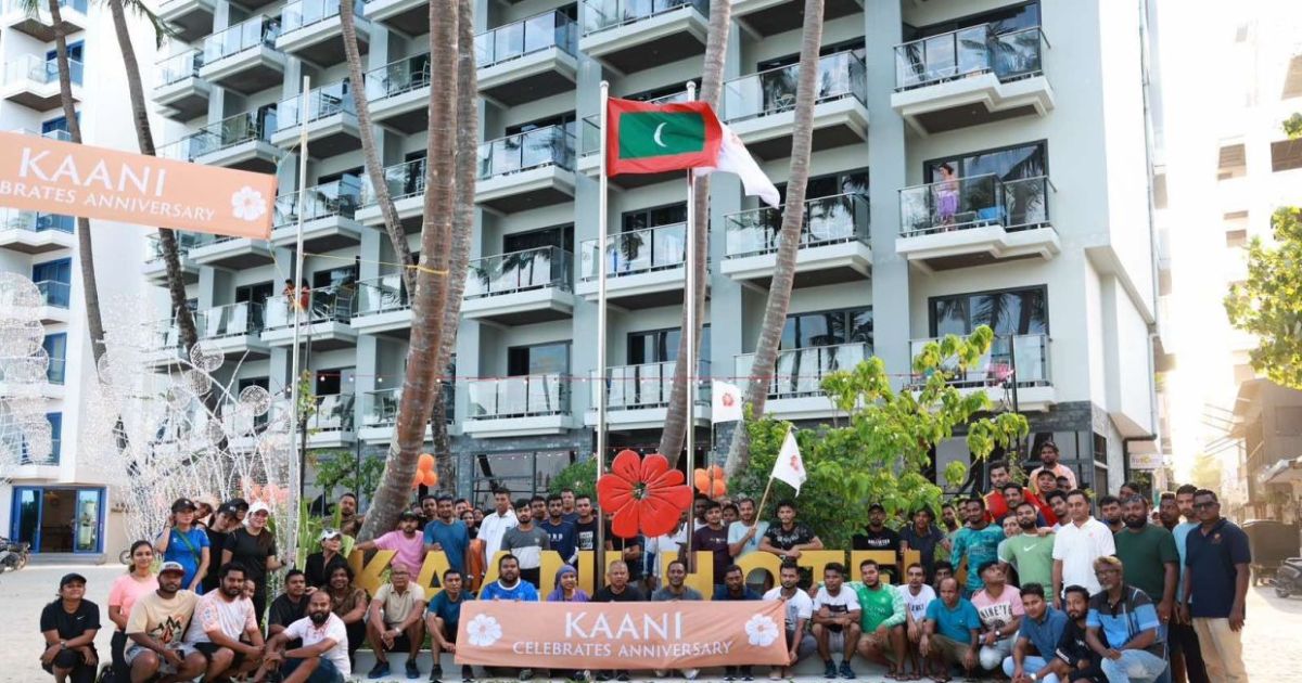މަޝްޙޫރު "ކާނި ހޮޓެލްސް" އަށް 12 އަހަރު