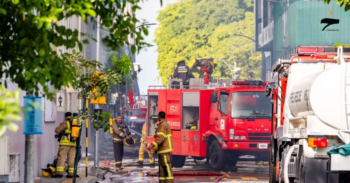 ރައްޔިތުން ސޯޝަލް ސެންޓަރަށް ބަދަލުކުރަން ފަށައިފި
