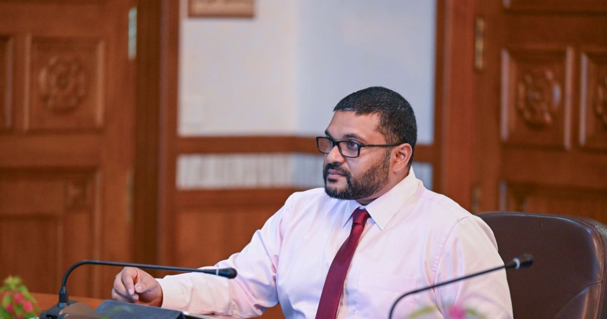އެންމެ ބޮޑު އިސްކަމެއް ދެއްވީ ރައްޔިތުންގެ ސަލާމަތަށް