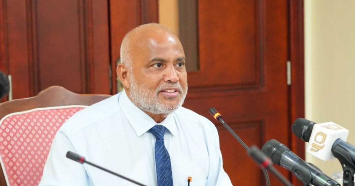 ގެެއްލިގެން ދިޔައީ މުވައްޒަފުންގެ "ދެވަނަ ގެ": ހައިދަރު