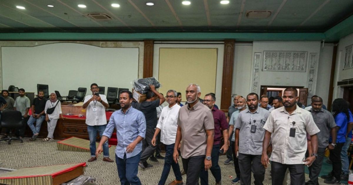 ދަރުބާރުގޭގައި ވަމުންދާ ތައްޔާރީތައް ރައީސް ބައްލަވާލައްވައިފި