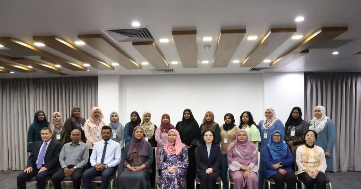 ޑިޖިޓަލް ޓްރާންސްފޮމޭޝަންގައި އަންހެނުން ބާރުވެރިކުރުވާ ޕްރޮގްރާމެއް ފަށައިފި