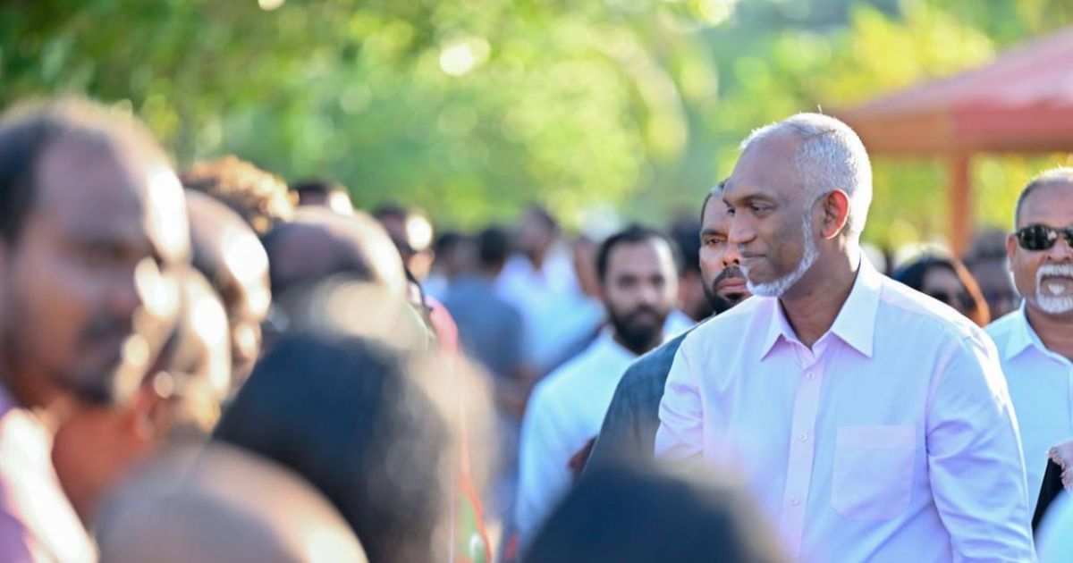 ރައީސް އދ. އަތޮޅަށް ފުރާވަޑައިގެންފި
