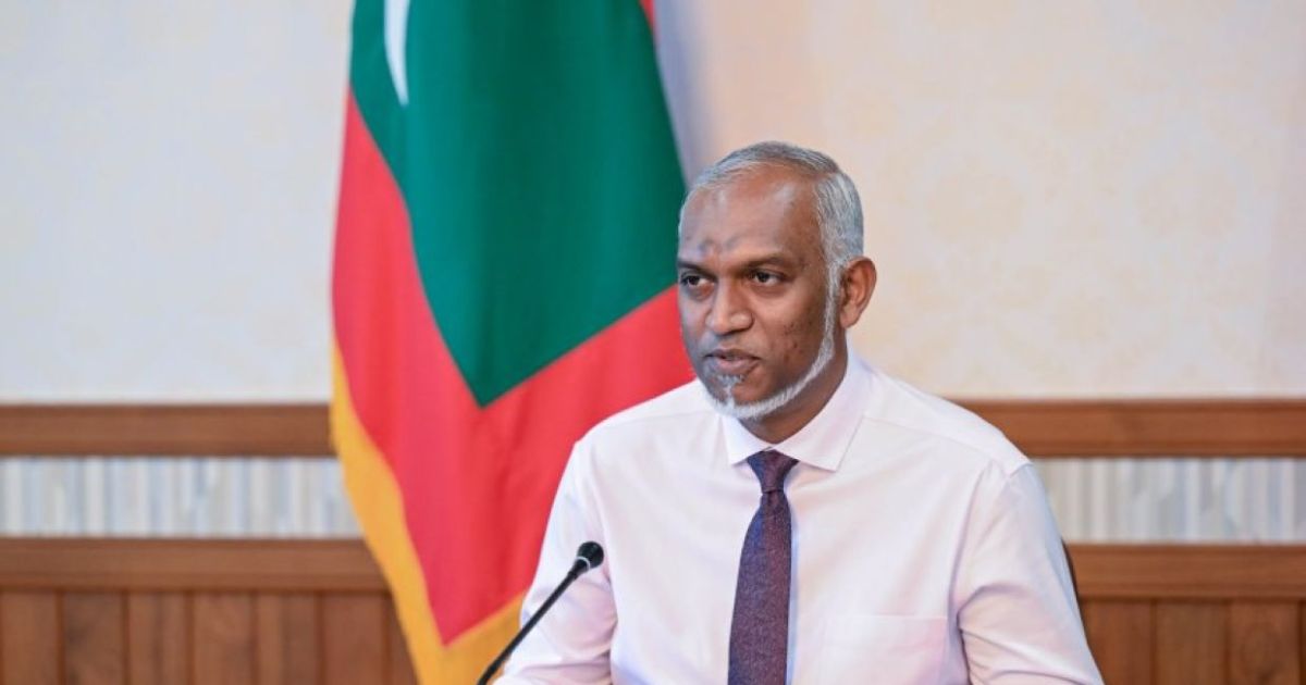 ބޭރު ފައިސާއާބެހޭ ބިލު، ރައީސް ތަޞްދީޤުކުރައްވައިފި