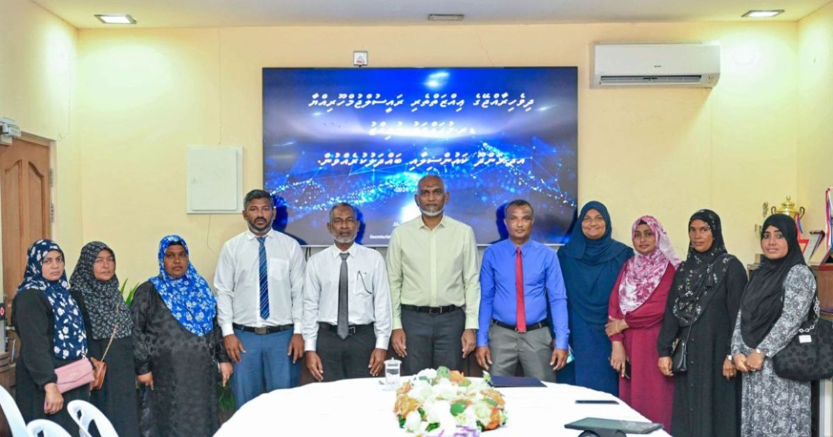 ފެންފުށި ކައުންސިލުން ފާހަގަކުރި ކަންކަން ފުރިހަމަކޮށްދޭނަން: ރައީސް