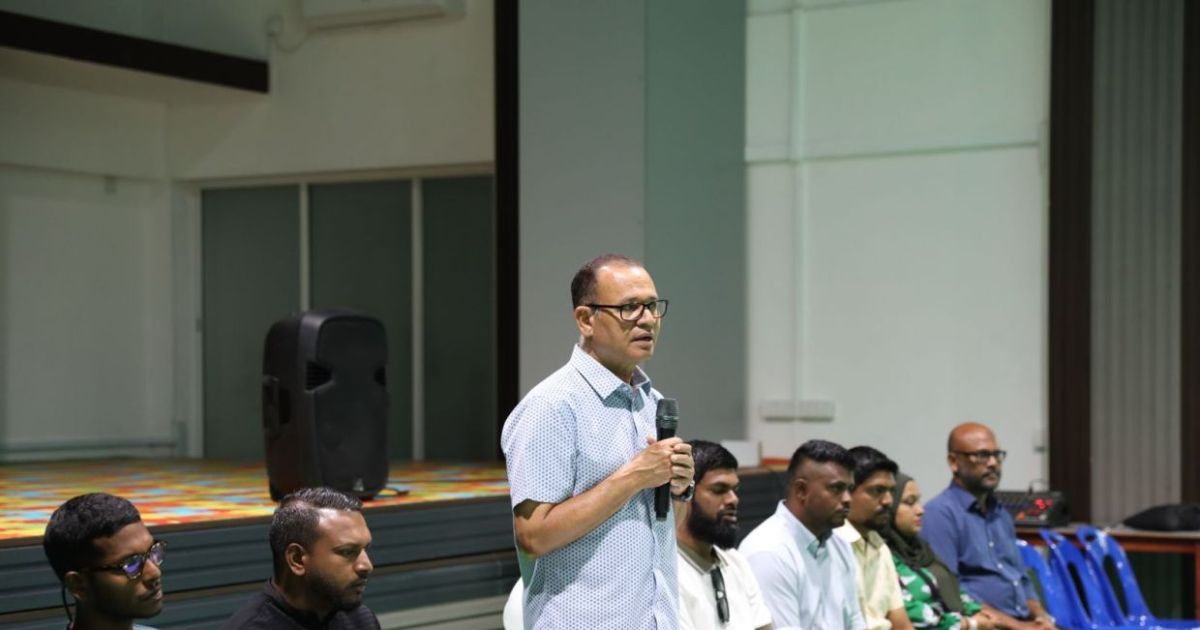 ސަރުކާރުގެ އަމާޒަކީ ޚިދުމަތްތައް މެދުނުކެނޑި ކުރިޔަށް ގެންދިޔުން
