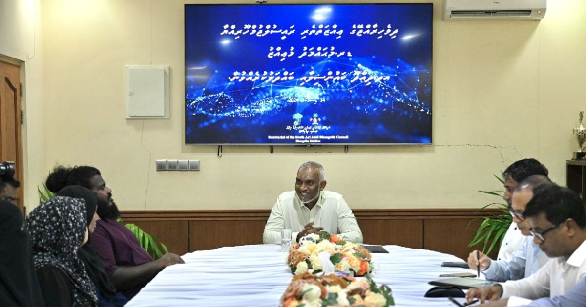 ދިއްދޫގެ ކަންތައްތަކަށް ރައީސް ބޭނުންފުޅީ ދެމެހެއްޓެނިވި ހައްލެއް
