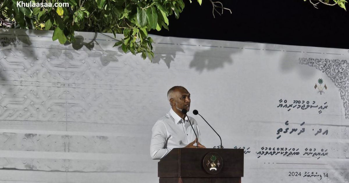 ދަނގެތީ ބަނދަރު އަންނަ އަހަރު ފެށޭނެ: ރައީސް