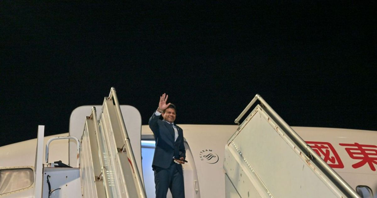 ނައިބު ރައީސް ރަސްމީ ދަތުރުފުޅެއްގައި ޗައިނާއަށް ފުރާވަޑައިގެންފި