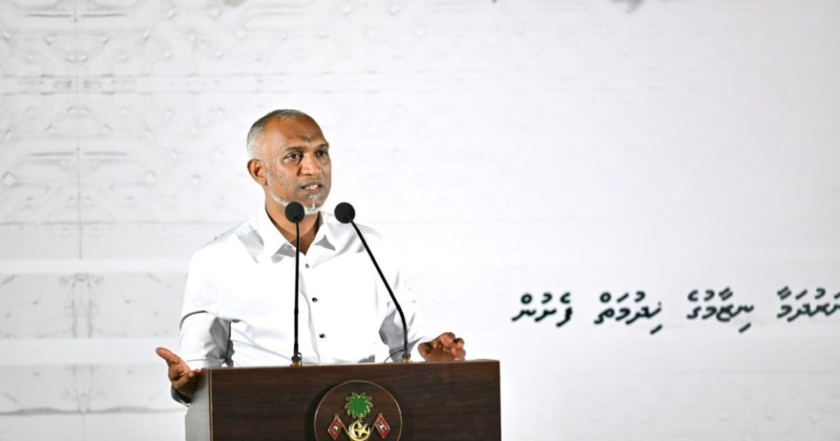 ޤައުމު ބަނގުރޫޓުވުމުން ސަލާމަތްކުރެވިއްޖެ: ރައީސް