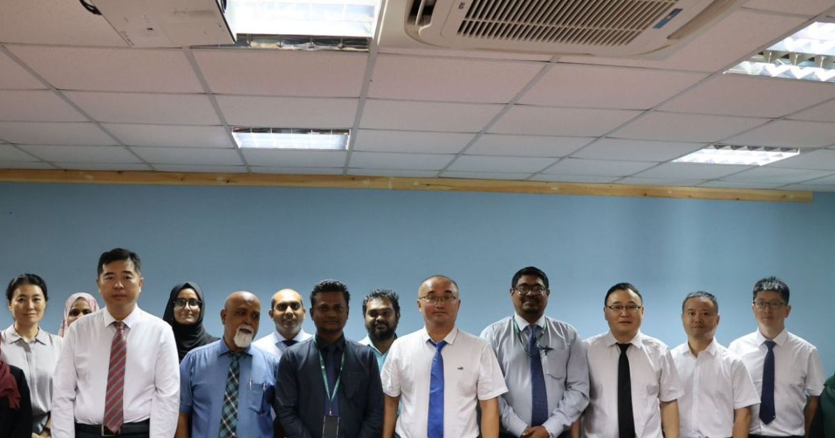 ރުއްގަހުގެ ބަލިތަކަށް ޗައިނާގެ މަޝްވަރާ ހޯދަނީ