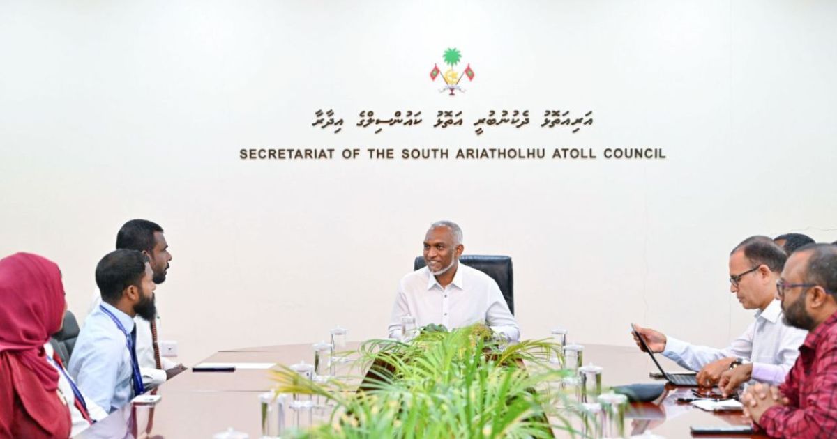 މާފަރު ފަޅުގެ ޕްލޭނުގައި ރައްޔިތުންގެ ޚިޔާލު ހިމަނަނީ