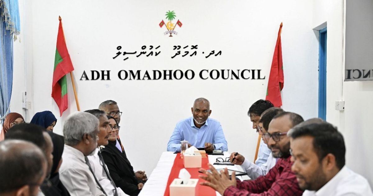 "ރައްޔިތުންގެ ކަންބޮޑުވުންތަކަށް ހައްލު ހޯދުމަށް މަސައްކަތްކުރައްވާނަން"