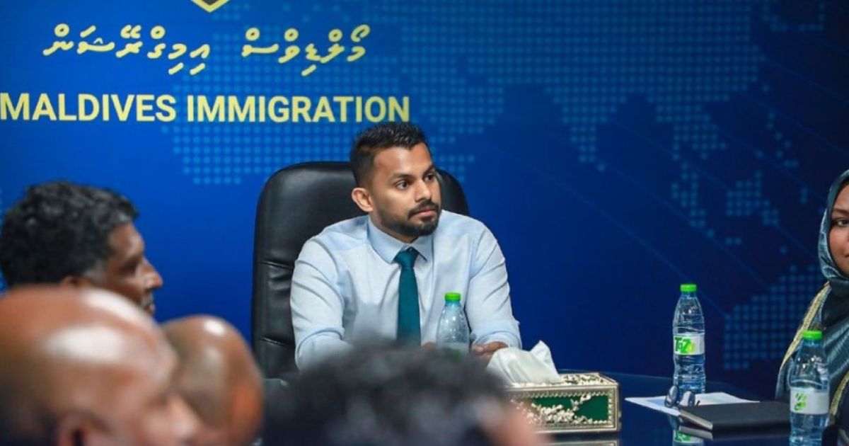 "އެއްވެސް ބިދޭސީއަކަށް ޤާނޫނާއި ޚިލާފަށް ފުރުޞަތެއް ނުދެވޭނެ"