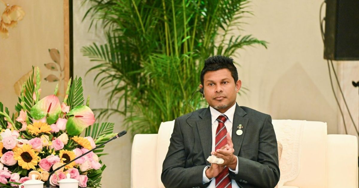 "ޗައިނާއަކީ އަބަދުވެސް ދިވެހިރާއްޖޭގެ އިތުބާރުއޮތް ރަޙްމަތްތެރިއެއް"