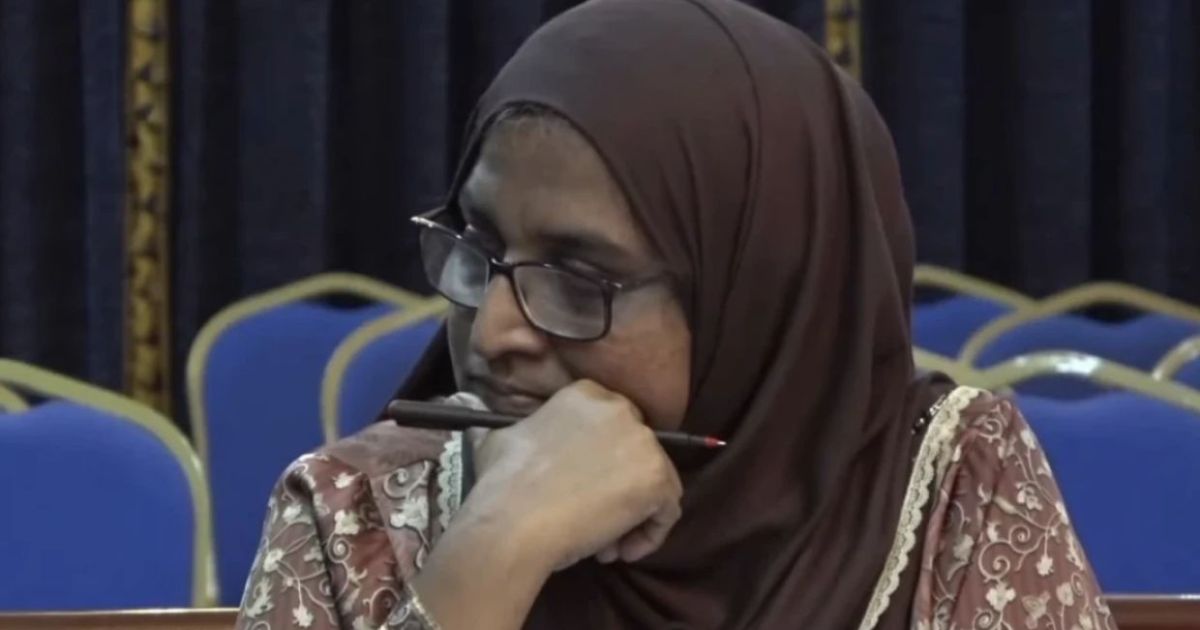 އާޒިމާގެ މައްޗަށް 4.2 މިލިއަން ރުފިޔާގެ ޙުކުމެއް