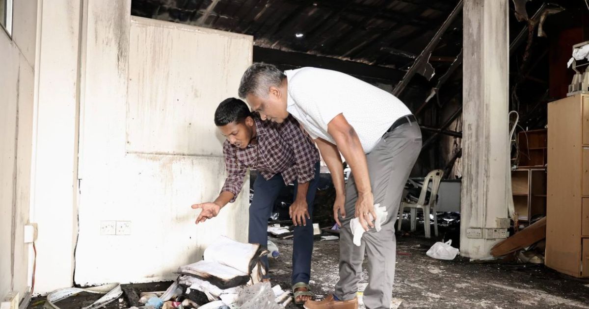 ގިނަ ލިޔެކިޔުންތައް އަލިފާނުގައި ގެއްލިއްޖެ: އާޒިމް