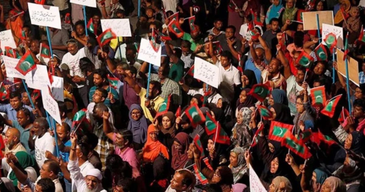 އަންހެނުންގެ ޙައްޤުތައް ފޭރިގަތީ އެމްޑީޕީން