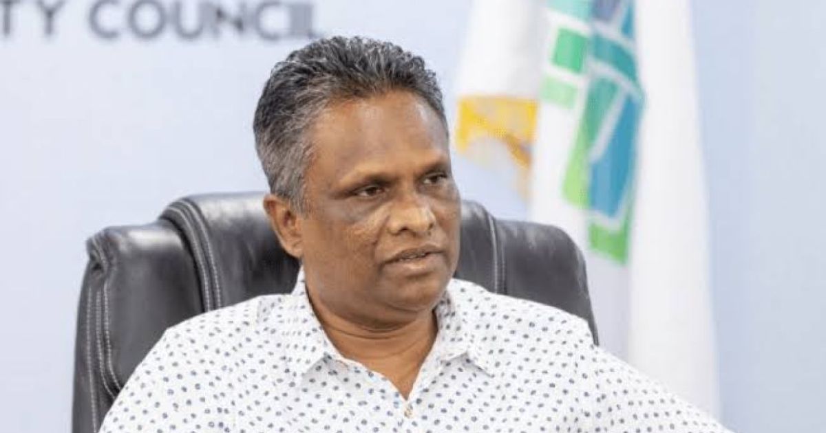 މާލެ ސިޓީ ކައުންސިލްގެ އޮފީސް ޢިމާރާތް އަޅަނީ