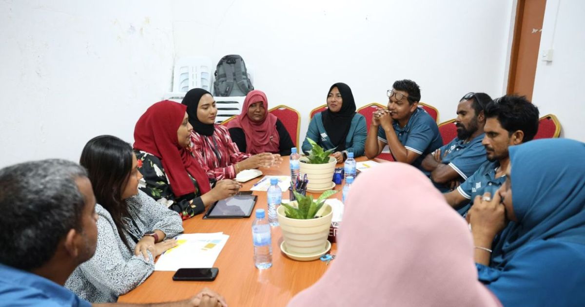 އިޖުތިމާޢީ ވުޒާރާއިން އިނގުރައިދޫ ކައުންސިލާއި ބައްދަލުކޮށްފި
