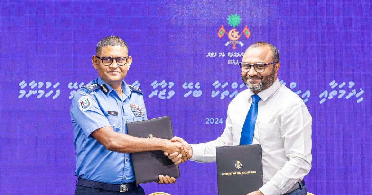 އަމާންކަމަށް ފުލުހުން ކުރާ މަސައްކަތް އިތުރުވެއްޖެ: ޝަހީމް