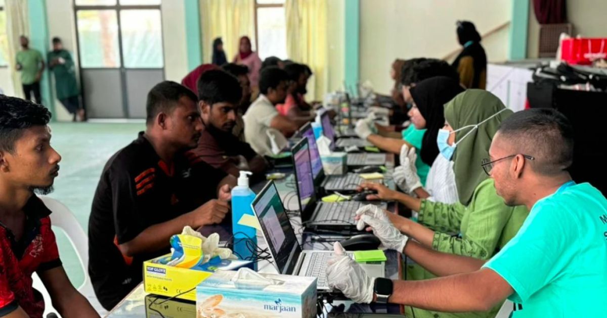 ކުރަނގި އޮޕަރޭޝަންގައި 18،000 ބިދޭސީންގެ ޑޭޓާ އެއްކޮށްފި